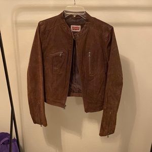 Leather Levi’s Jacket